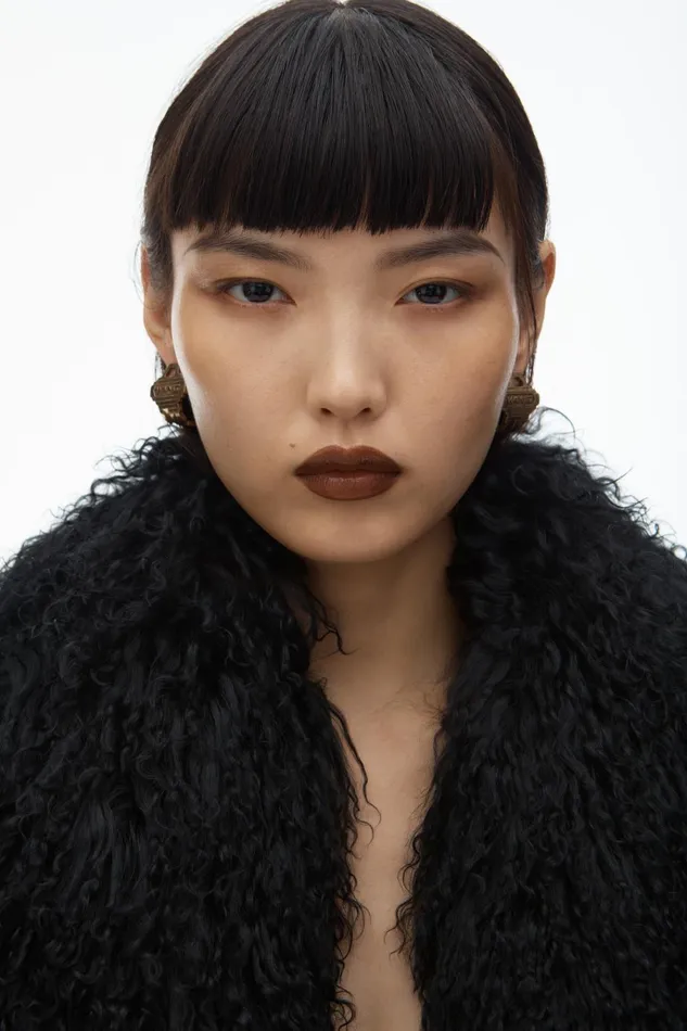 Alexander Wang Jackets Cropped Blazer With Mongolian Fur 8211 Women
