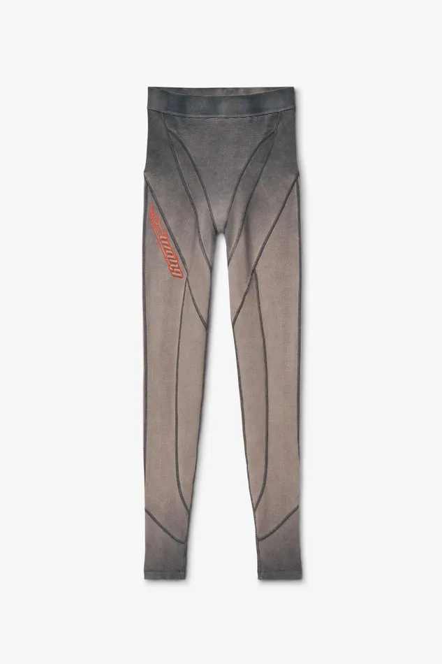 Alexander Wang Pants Blade Logo Legging 8211 Women