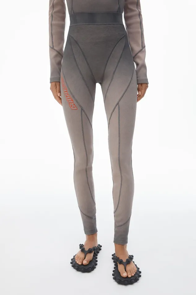 Alexander Wang Pants Blade Logo Legging 8211 Women