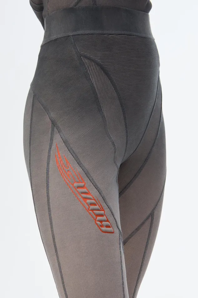 Alexander Wang Pants Blade Logo Legging 8211 Women