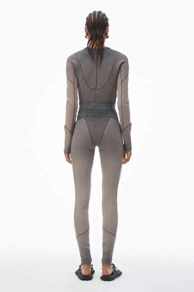 Alexander Wang Pants Blade Logo Legging 8211 Women
