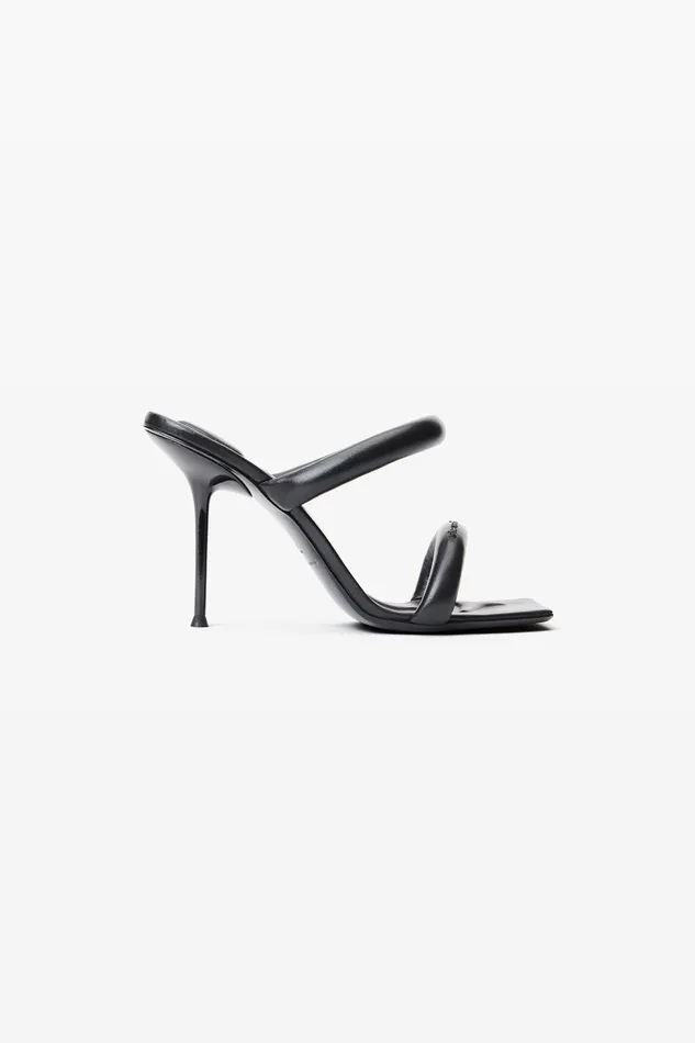 Alexander Wang Shoes Julie 105mm Lambskin Tubular Sandal 8211 Women