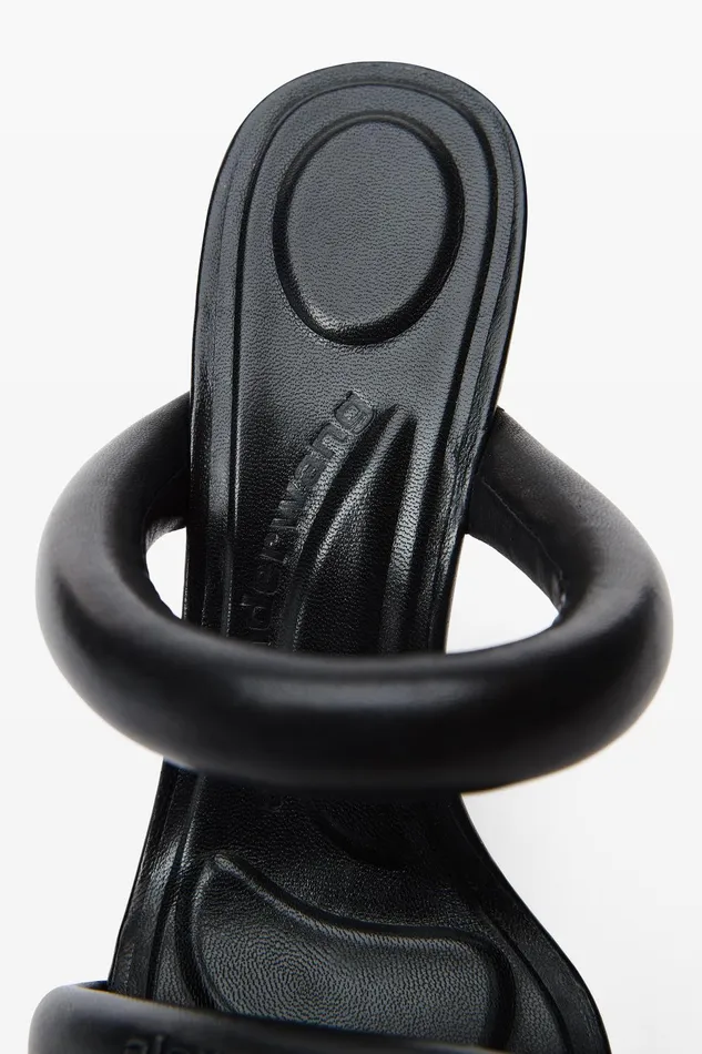 Alexander Wang Shoes Julie 105mm Lambskin Tubular Sandal 8211 Women