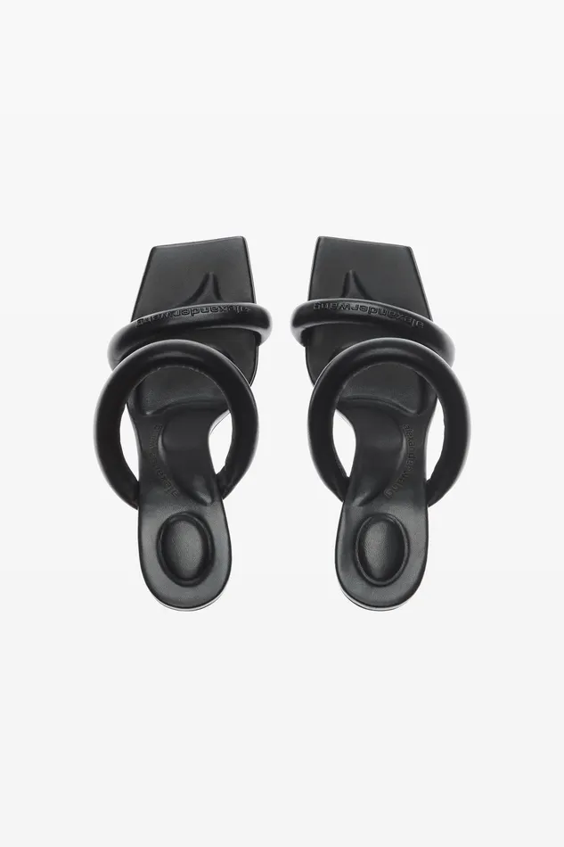 Alexander Wang Shoes Julie 105mm Lambskin Tubular Sandal 8211 Women