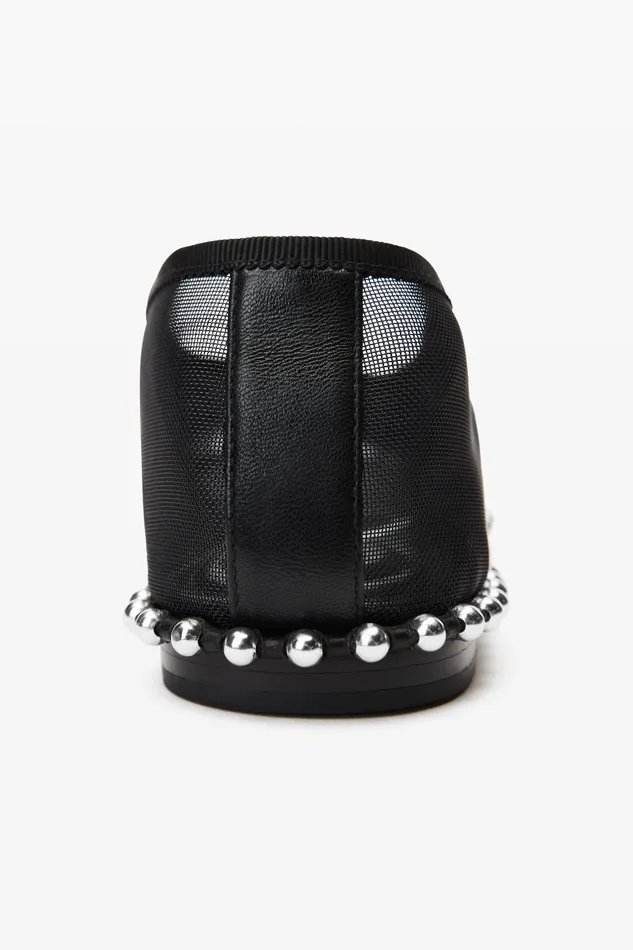 Alexander Wang Shoes Lina Ballchain Flat In Mesh 8211 Women