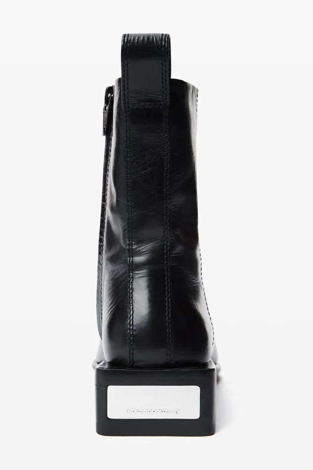 Alexander Wang Shoes Throttle Ankle Boot In Calf Leather 8211 Women