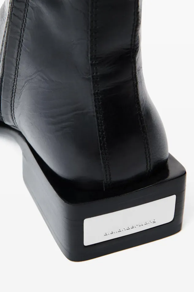Alexander Wang Shoes Throttle Ankle Boot In Calf Leather 8211 Women