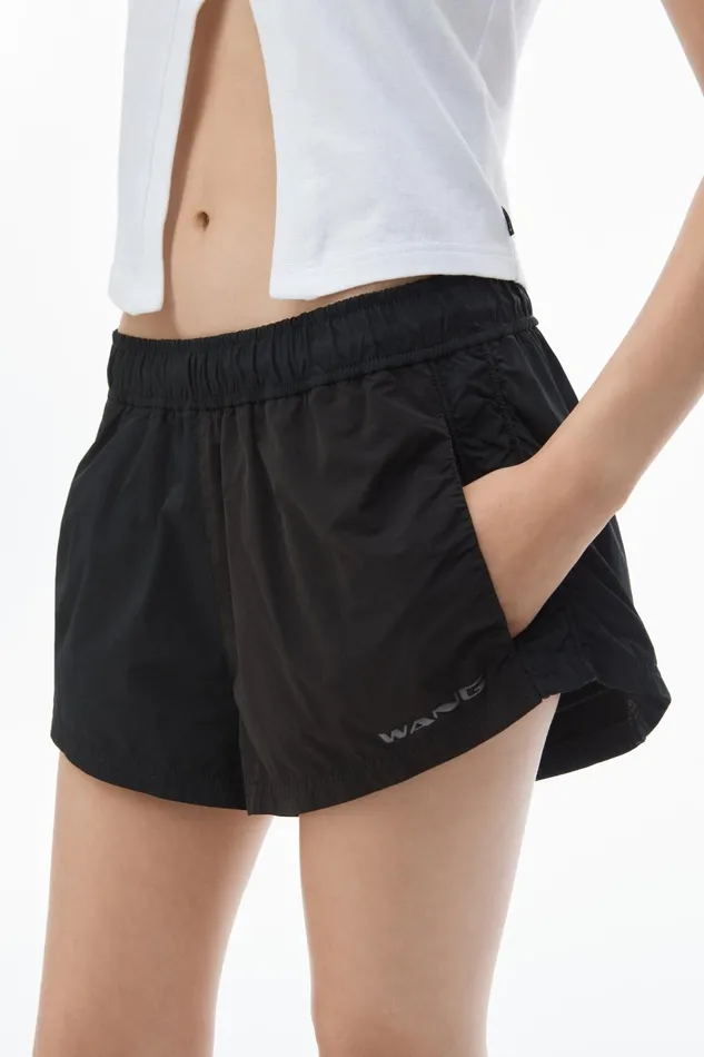 Alexander Wang Shorts Ruched Track Short 8211 Women