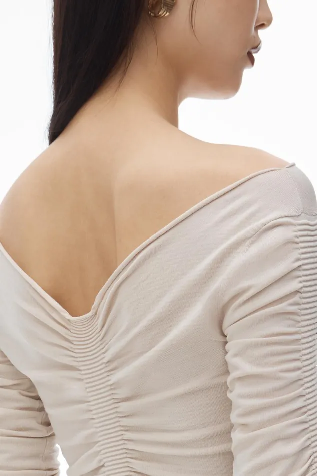 Alexander Wang Sweaters Ruched Pullover 8211 Women