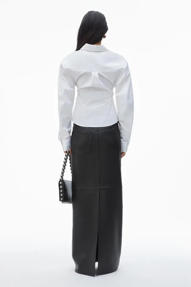 Alexander Wang Tops and Shirts Deconstructed ButtonUp Shirt 8211 Women