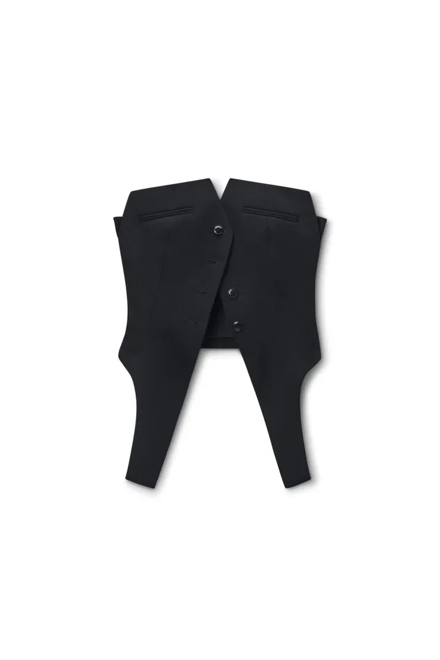 Alexander Wang Tops and Shirts Deconstructed Vest 8211 Women