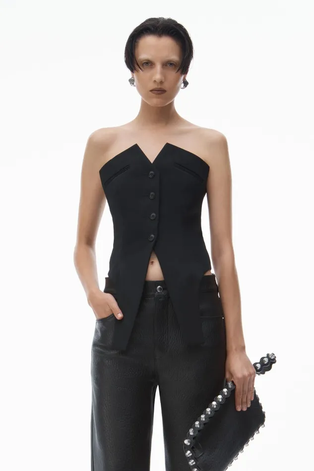 Alexander Wang Tops and Shirts Deconstructed Vest 8211 Women