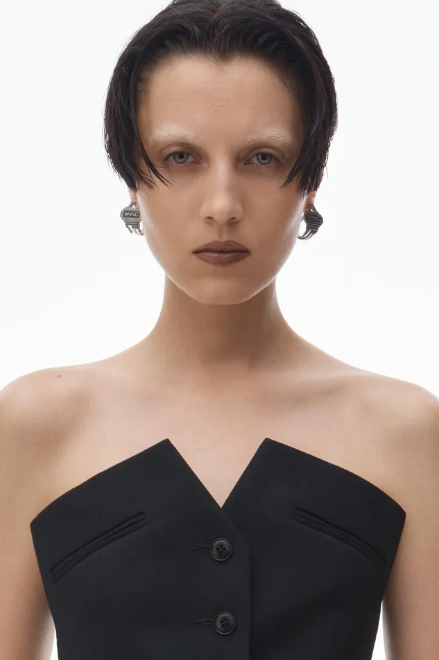 Alexander Wang Tops and Shirts Deconstructed Vest 8211 Women
