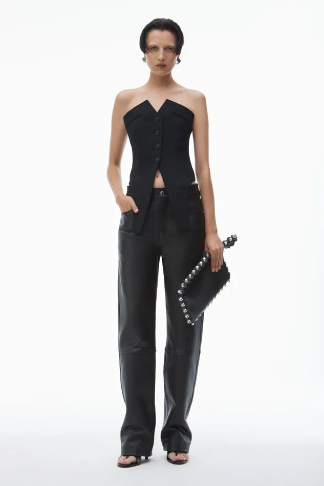 Alexander Wang Tops and Shirts Deconstructed Vest 8211 Women