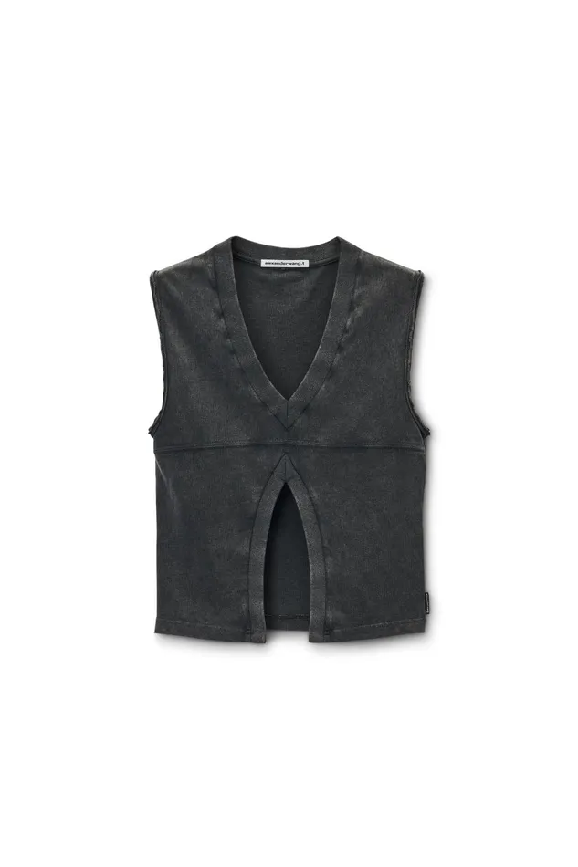 Alexander Wang Tops and Shirts Double VNeck Tank Top 8211 Women