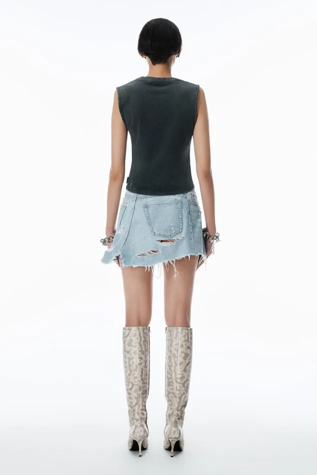 Alexander Wang Tops and Shirts Double VNeck Tank Top 8211 Women