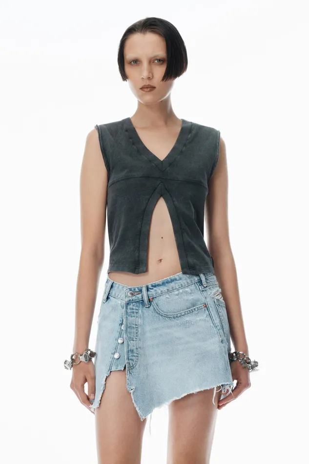 Alexander Wang Tops and Shirts Double VNeck Tank Top 8211 Women