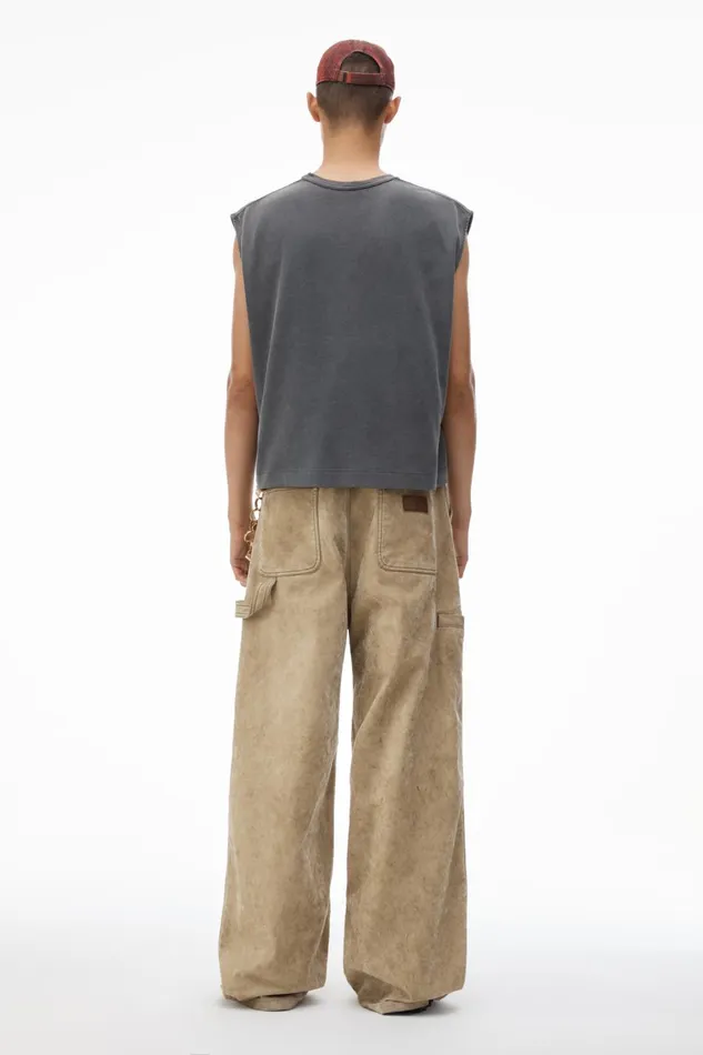 Alexander Wang Tops Men039s Muscle Tank In Cotton Jersey 8211 Men