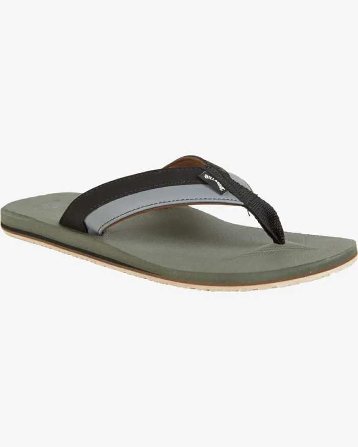 All Day Impact SlipOn Sandals Military Men Billabong Flip Flops
