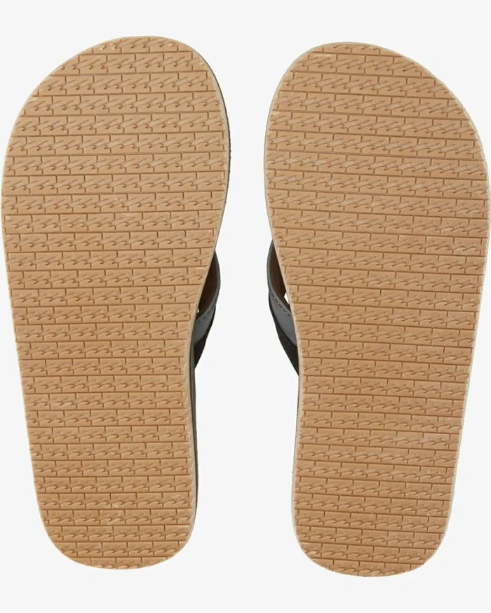 All Day Impact SlipOn Sandals Military Men Billabong Flip Flops