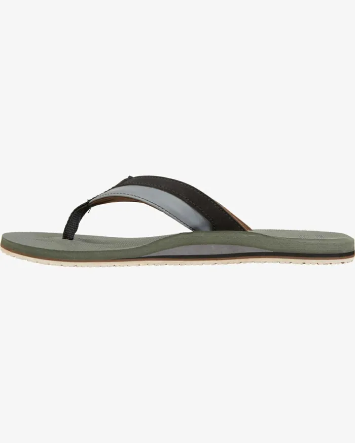 All Day Impact SlipOn Sandals Military Men Billabong Flip Flops