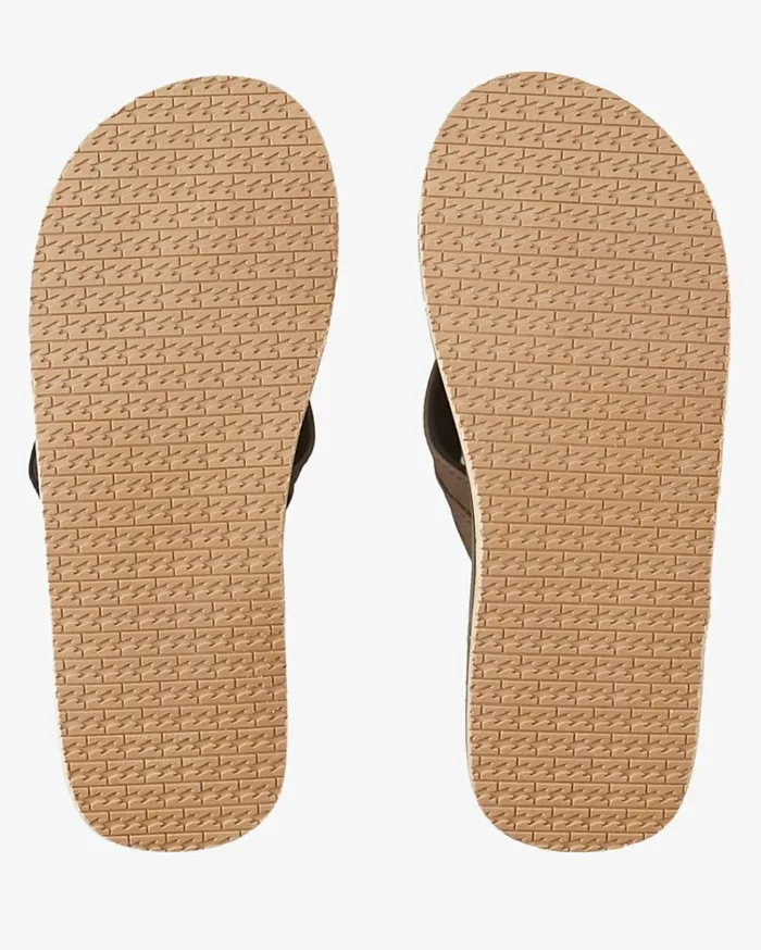 All Day Impact SlipOn Sandals Olive Men Billabong Flip Flops
