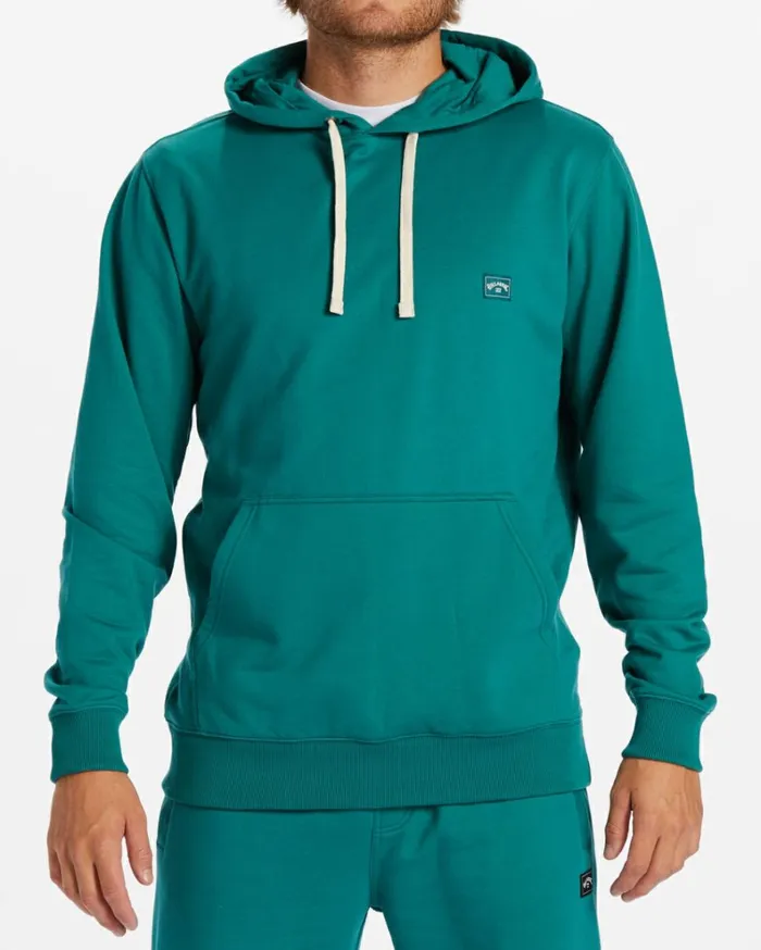 All Day Pullover Hoodie Pacific Men Billabong Hoodies and Fleece