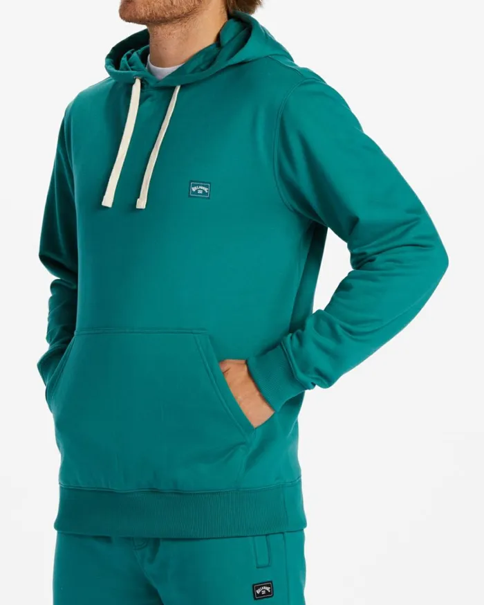 All Day Pullover Hoodie Pacific Men Billabong Hoodies and Fleece