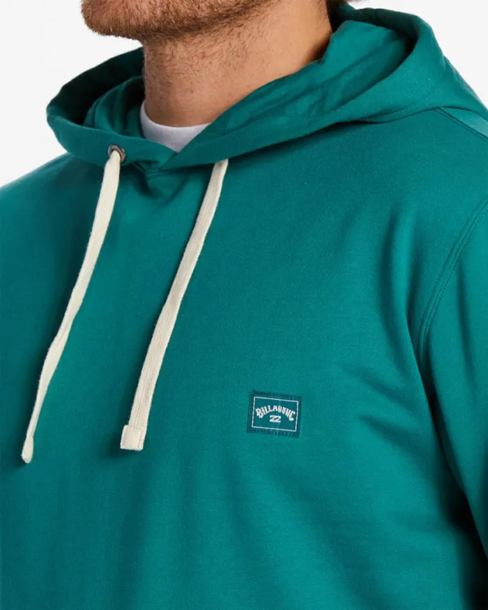 All Day Pullover Hoodie Pacific Men Billabong Hoodies and Fleece