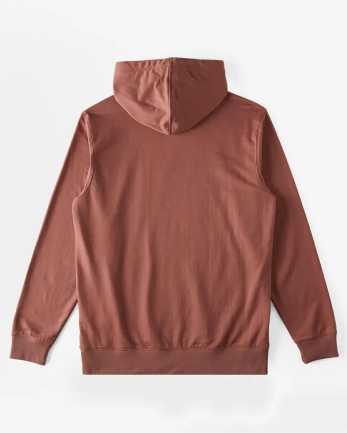 All Day Pullover Hoodie Rosewood Men Billabong Hoodies and Fleece