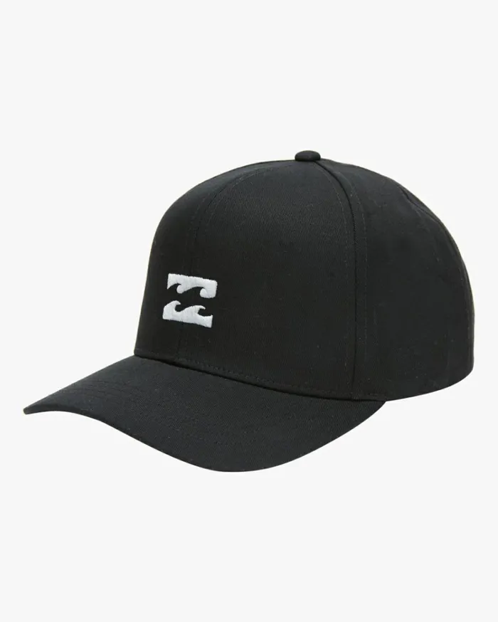 All Day Snapback Hat Stealth Men Billabong Hats