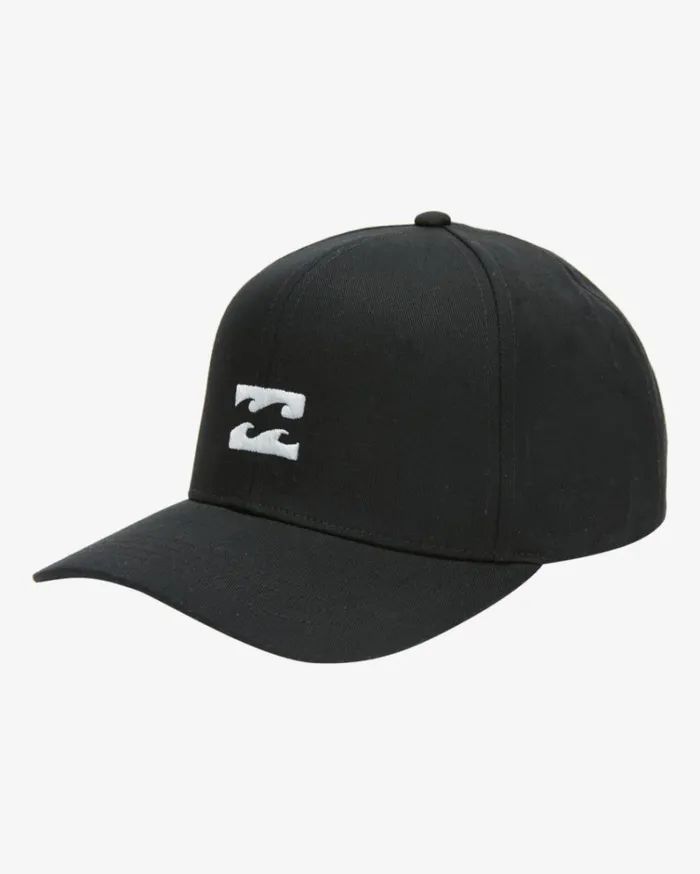 All Day Snapback Hat Stealth Men Billabong Hats