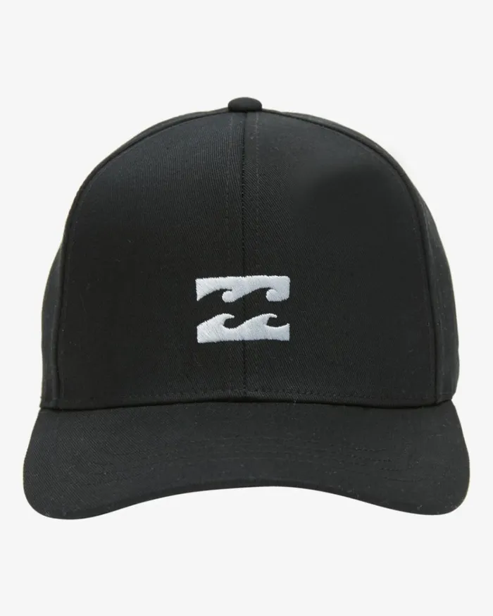 All Day Snapback Hat Stealth Men Billabong Hats