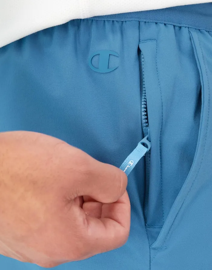 AllPurpose Shorts Arch Champion Logo 6034 Mountain Air Blueraindrop Blue Men Champion Shorts