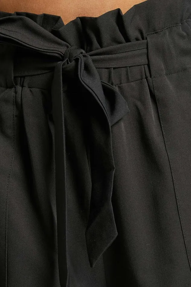 All Rounder Shorts 8211 Paper Bag Shorts In Black Women Showpo Curve Clothes