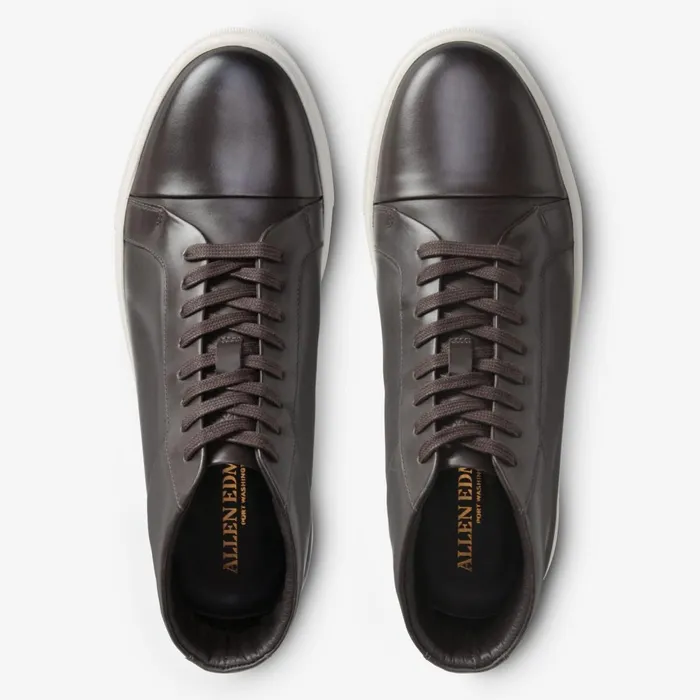 Allen Edmonds Cooper High Top Sneaker Coffee Men LaceUp Boots