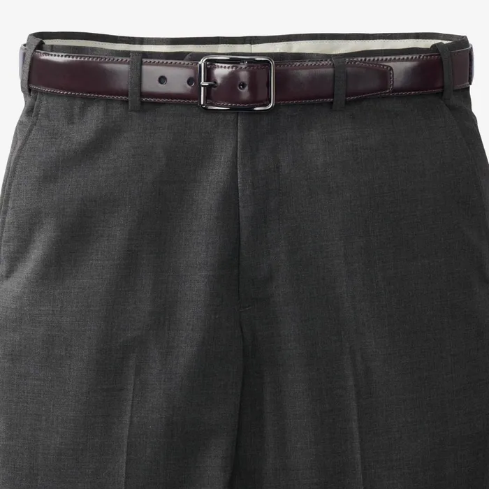 Allen Edmonds Cordovan Avenue Dress Belt Oxblood Men Dress Belts