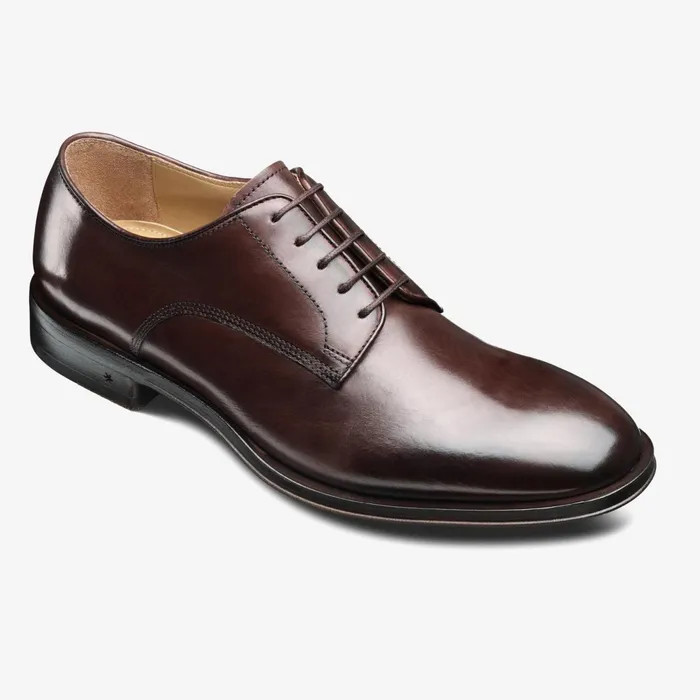 Allen Edmonds Corsico Italian Dress Shoe Brown Men Oxfords and Derbys