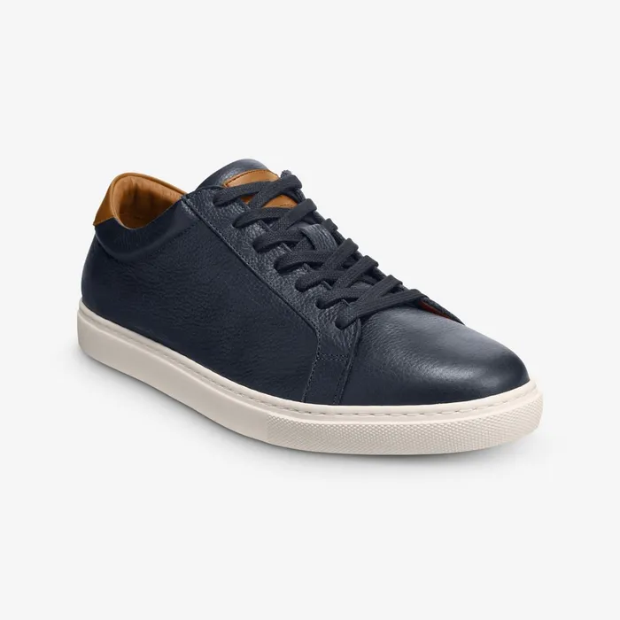 Allen Edmonds Courtside Sneaker Navy Men Wide Width Shoes