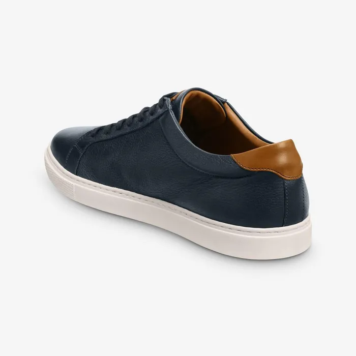 Allen Edmonds Courtside Sneaker Navy Men Wide Width Shoes