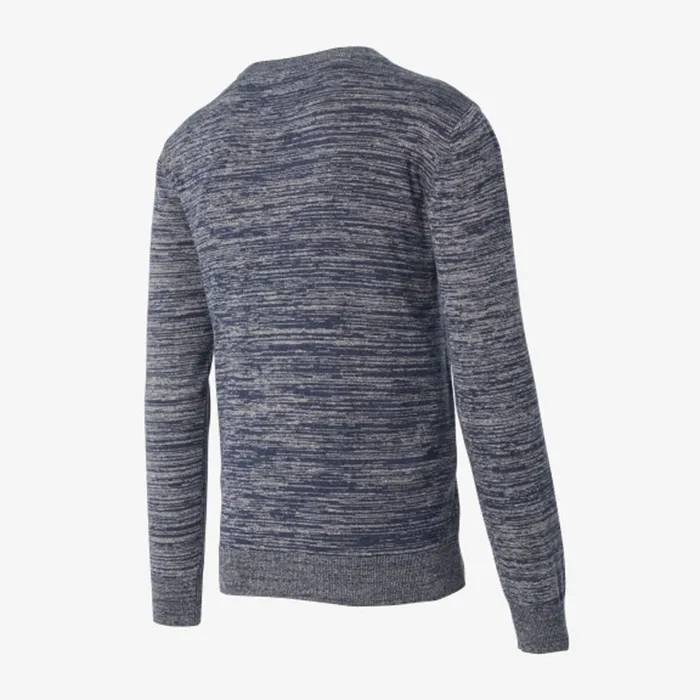 Allen Edmonds Crew Neck Sweater Blue Men Shirts and Sweaters