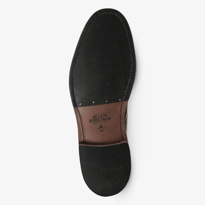 Allen Edmonds Cyrus Chukka Boot Black Leather Men Business Casual