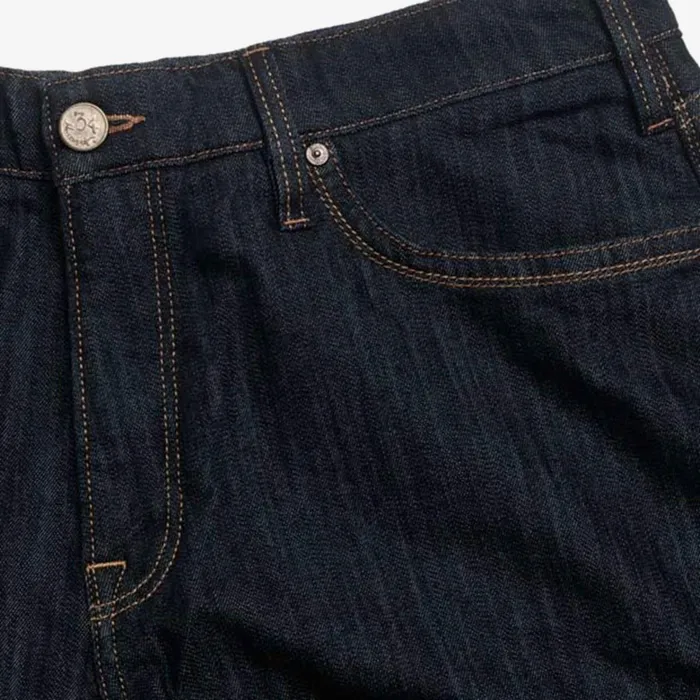 Allen Edmonds Dark Blue Mercerized Rinse Charisma Classic Fit Jeans Dark Blue Mercerized Rinse Men Jeans Pants and Shorts