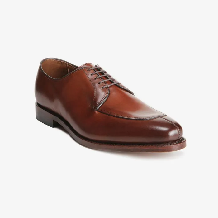 Allen Edmonds Delray Dress Shoe Dark Chili Men Made In The Usa