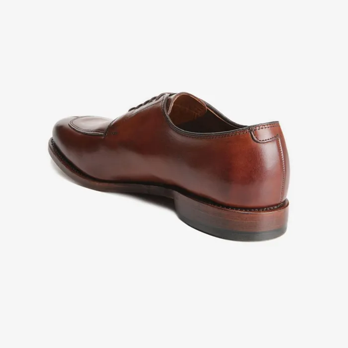 Allen Edmonds Delray Dress Shoe Dark Chili Men Made In The Usa