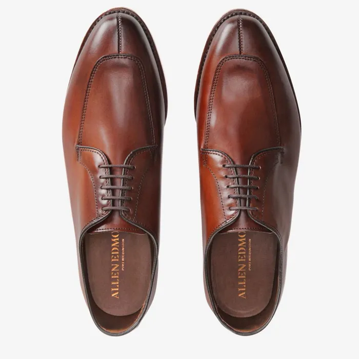 Allen Edmonds Delray Dress Shoe Dark Chili Men Made In The Usa