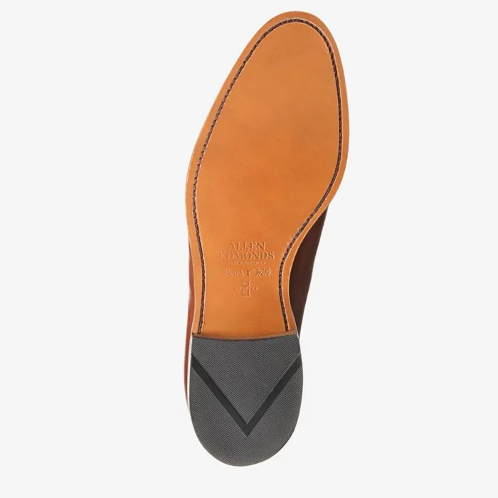 Allen Edmonds Delray Dress Shoe Dark Chili Men Made In The Usa