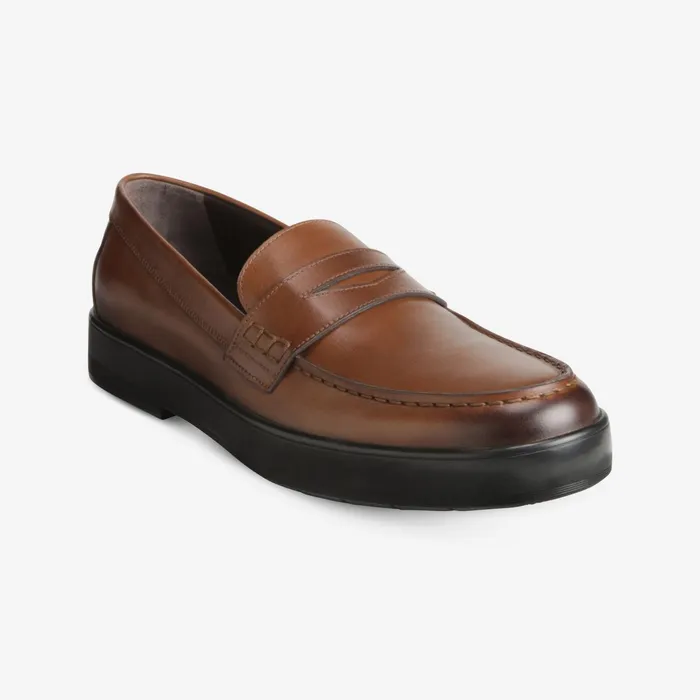 Allen Edmonds Driggs Penny Loafer Coffee Men Loafers and SlipOns