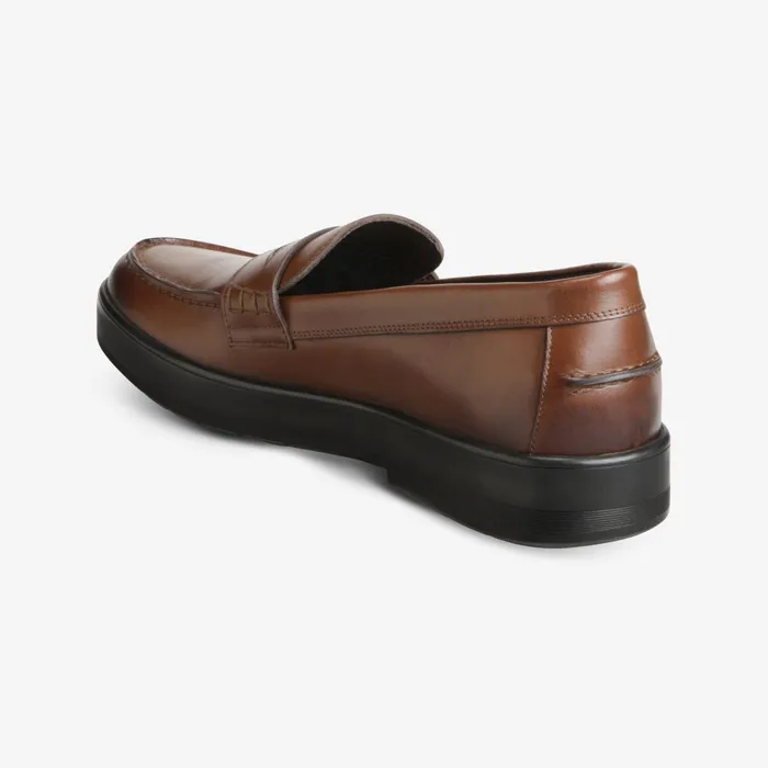 Allen Edmonds Driggs Penny Loafer Coffee Men Loafers and SlipOns