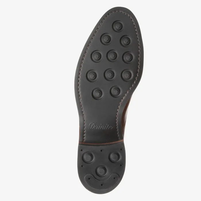 Allen Edmonds Fifth Avenue CapToe Oxford With Dainite Rubber Sole Coffee Men Wide Width Shoes